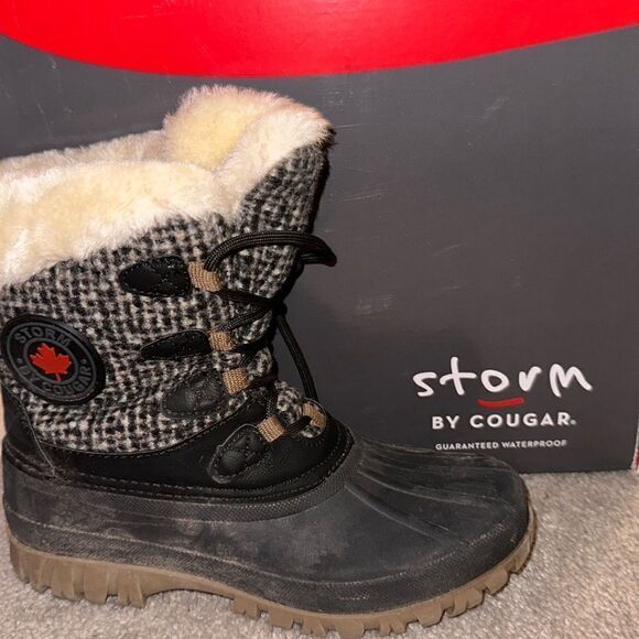 Storm by Cougar “Cabin” Rain/Snow Boots! - Picture 2 of 11